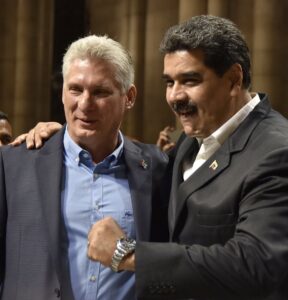 dc y maduro