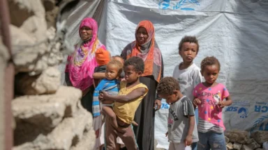 desplazados Yemen