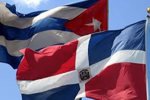 Dominicana Cuba Banderas