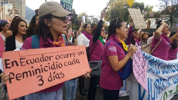 feminicidios Ecuador