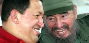 fidel y chavez