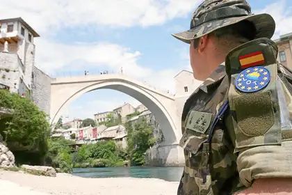 fin de mision militar en Bosnia