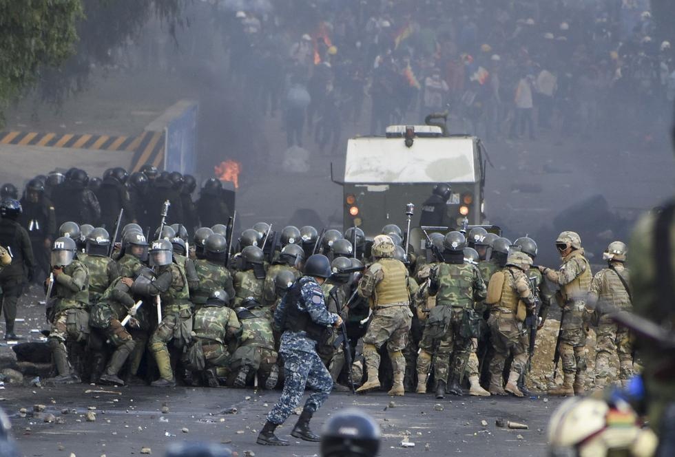 golpe de Estado en Bolivia