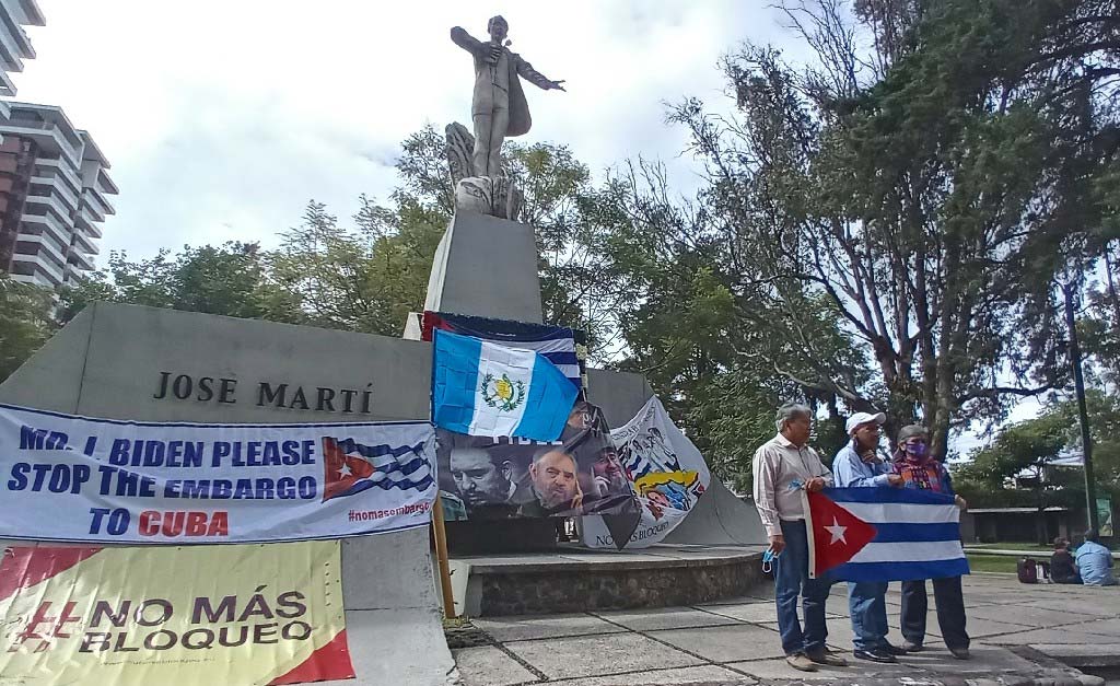 Guatemala Solidaridad con Cuba