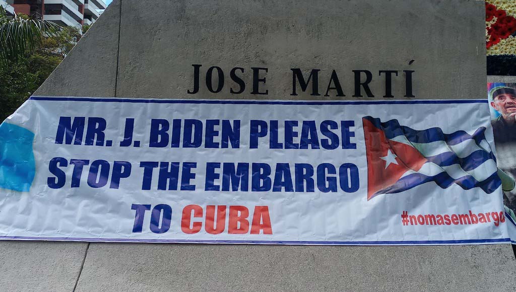 Guatemala Solidaridad con Cuba