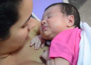 maternidad en Cuba