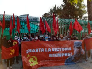 marcha de personas