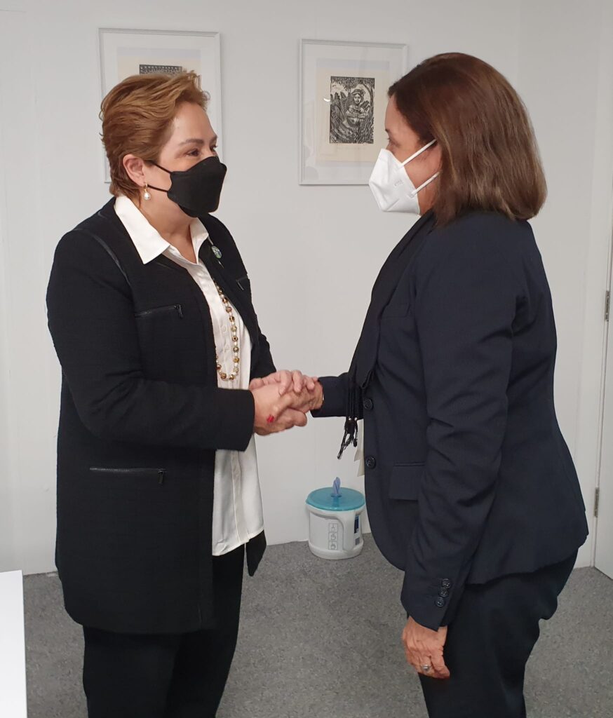 ministra del Citma de Cuba en COP26
