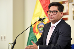 ministro de Economia Bolivia