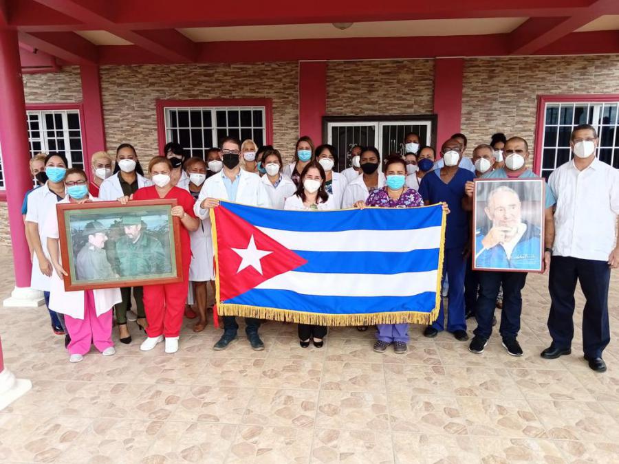 misión diplomática de Cuba en Belice