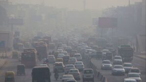 contaminacion autopista