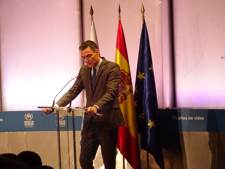 Pedro Sánchez, presidente del Gobierno de España