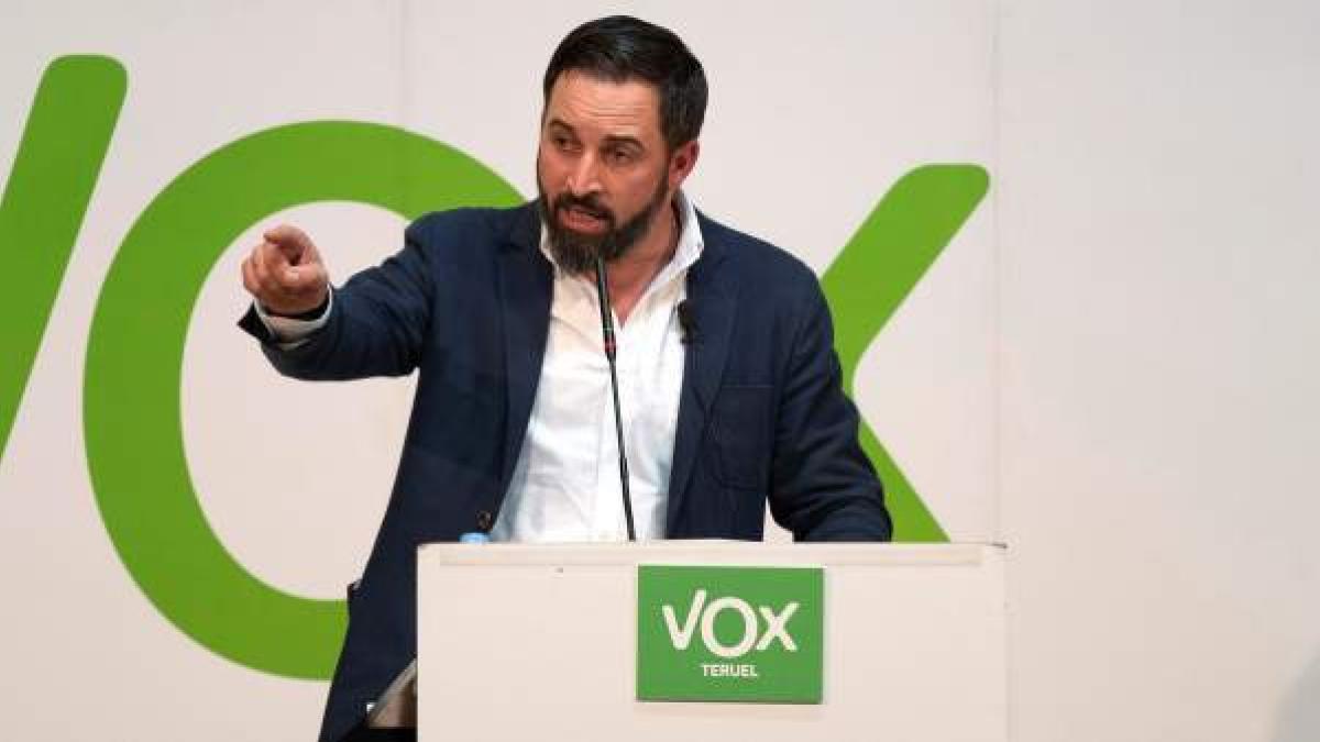 partido VOX de extrema derecha