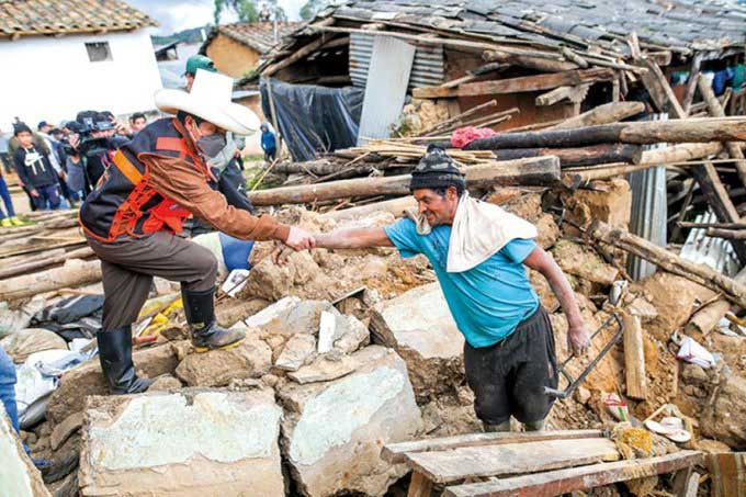 Perú-Bolivia-terremoto