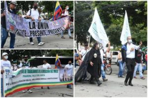 Marcha en Colombia