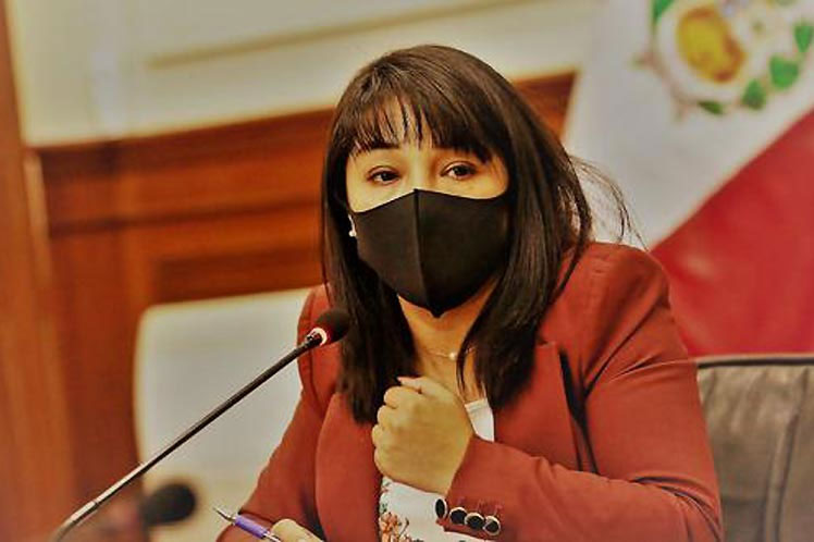 primera ministra peruana