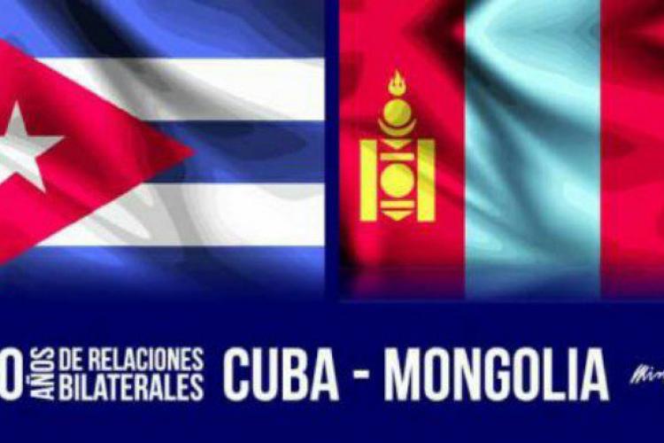 relaciones bilaterales entre Cuba y Mongolia