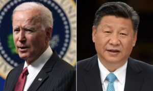 reunion entre Biden y Xi JInping