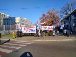 solidaridad con Cuba en Ucrania