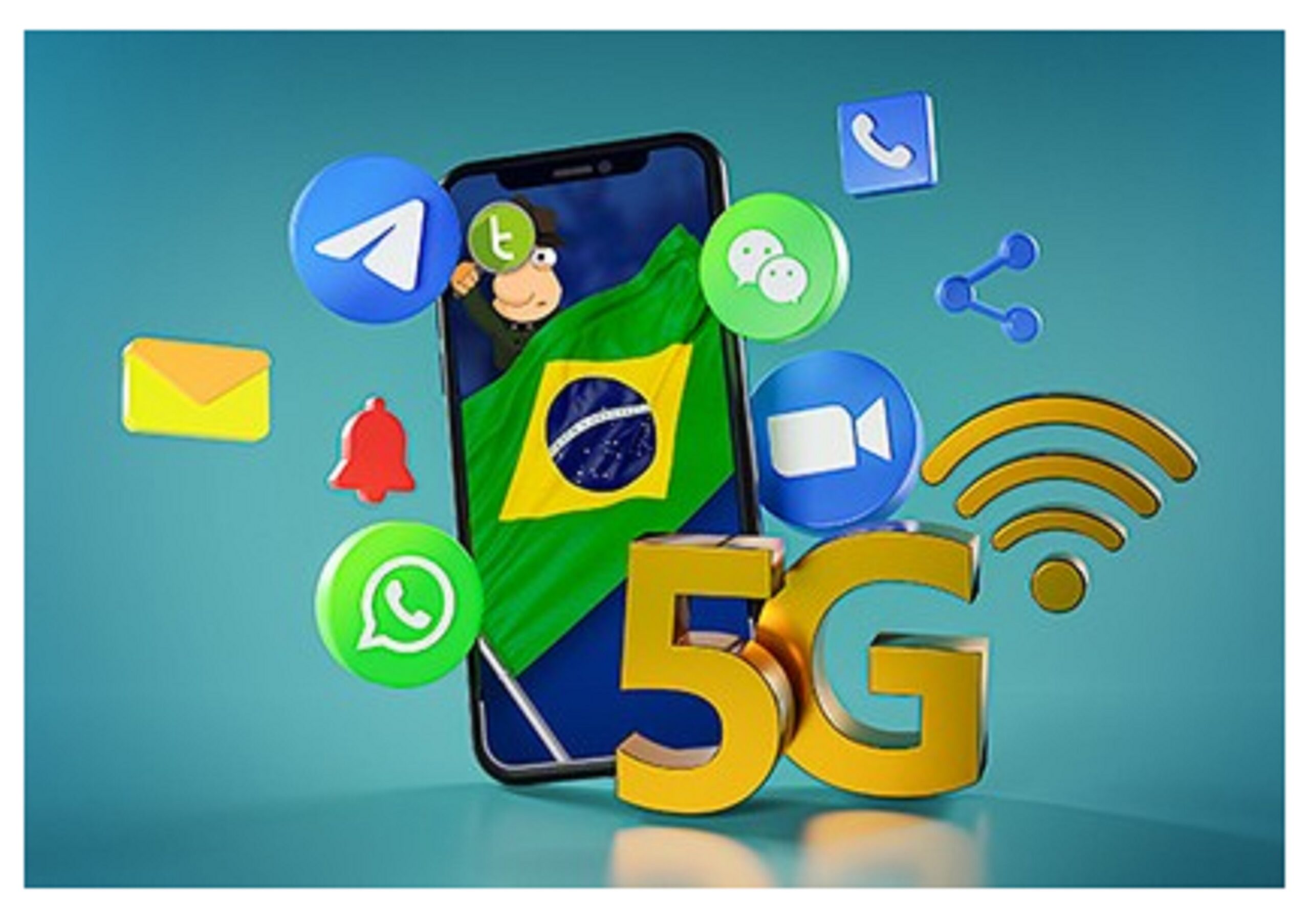 tecnologia 5G de Brasil
