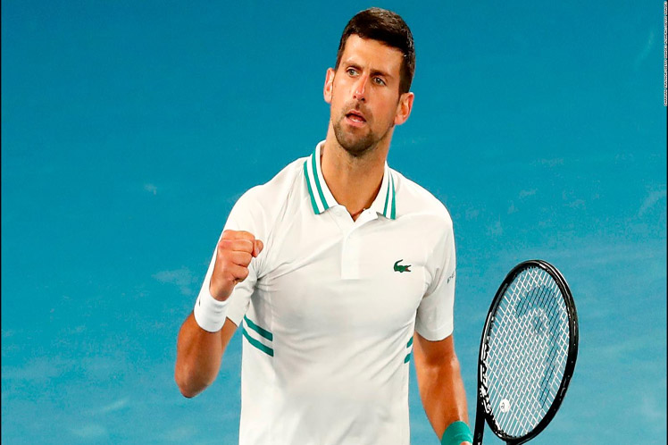 Tenis, Djokovic, líder, ranking, mundial