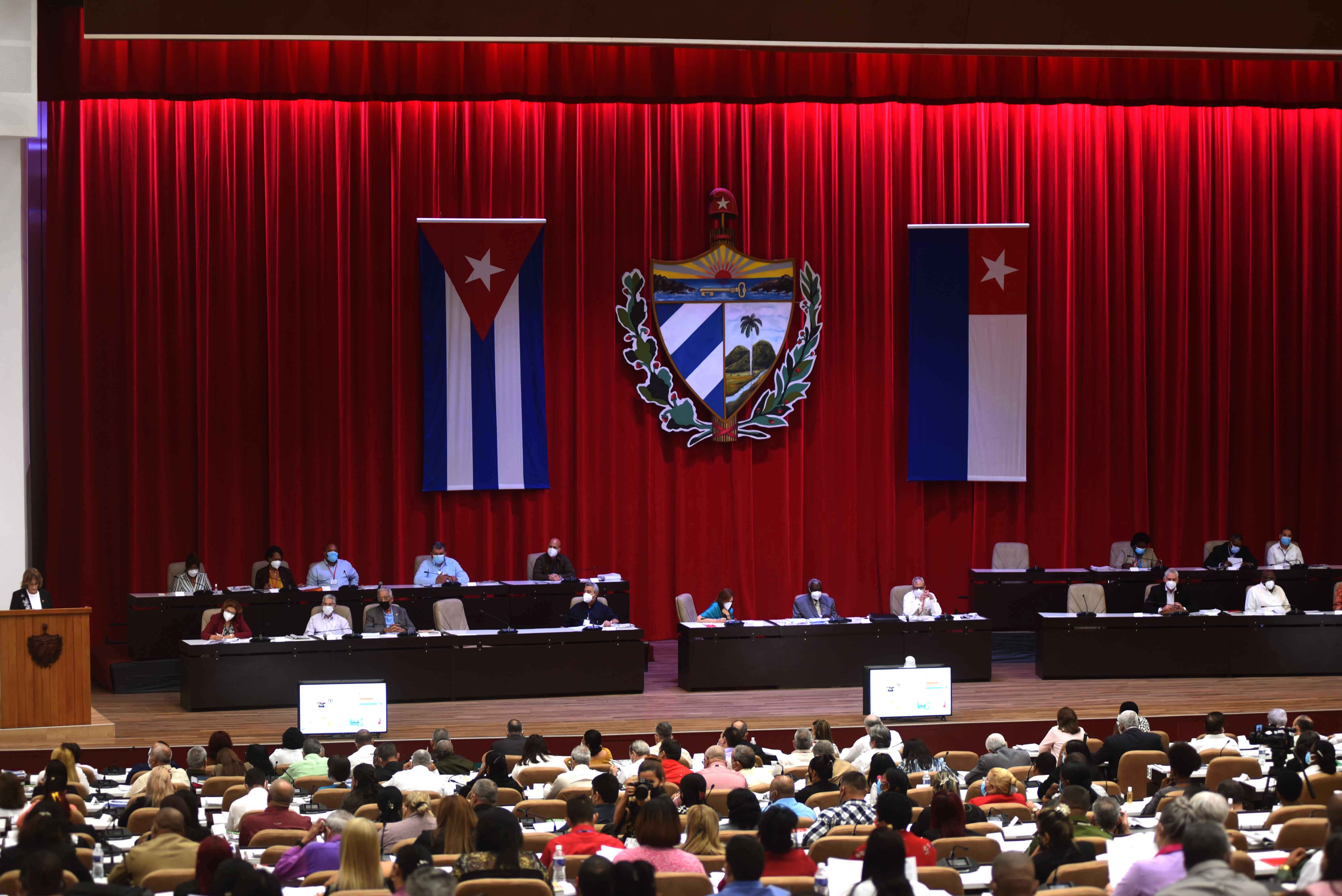 parlamento cuba