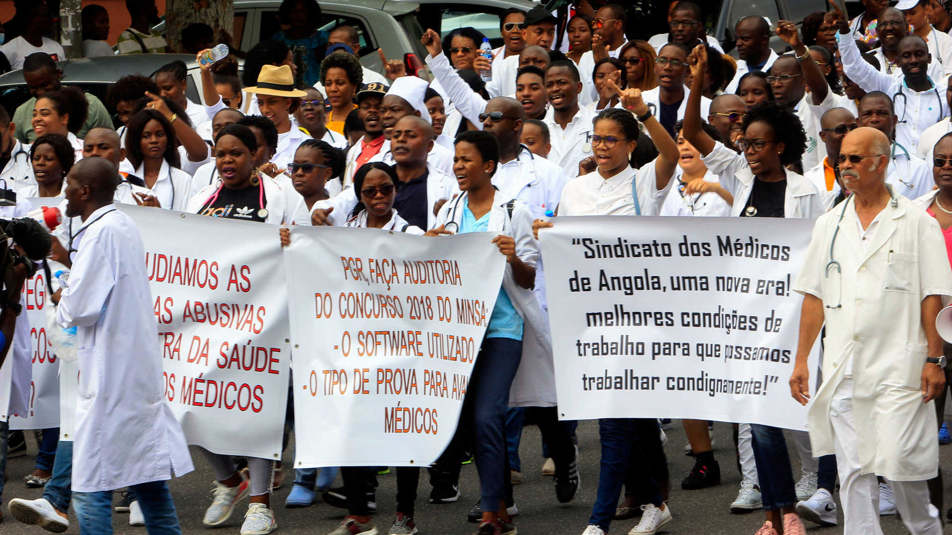 huelga-de-medicos-en-angola-sin-entendimiento-con-gobierno