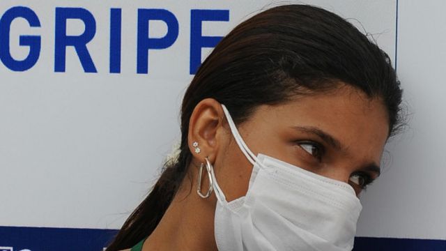 Brasil más de 21 mil personas con Influenza A (H3N2)