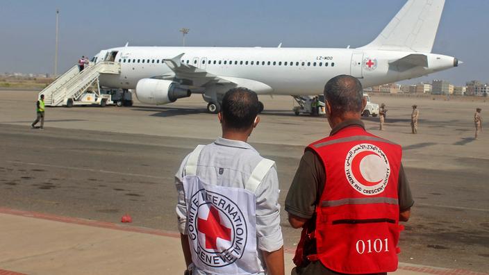 Cancelados vuelos humanitarios de la ONU hacia Yemen