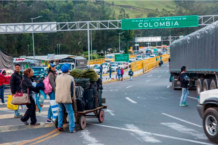 Colombia y Ecuador