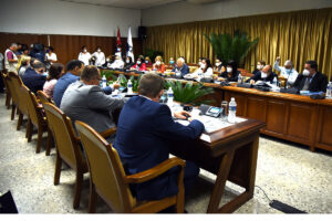 Plan de Accion Conjunto para la Colaboracion entre la comision Economica Euoasiatica y el Gobierno de la Republica de cuba en periodo 2021 y2025 y El Viceprimer MinistroRicardo Cabrisa