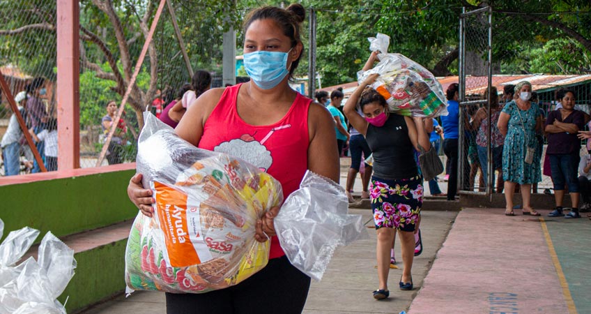 nicaragua-distribuira-nuevos-paquetes-de-alimentos-para-damnificados