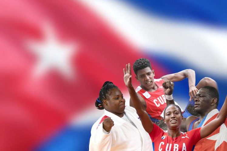 Deportistas-cubanos