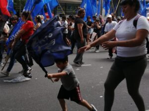 Argentina democracia desfile