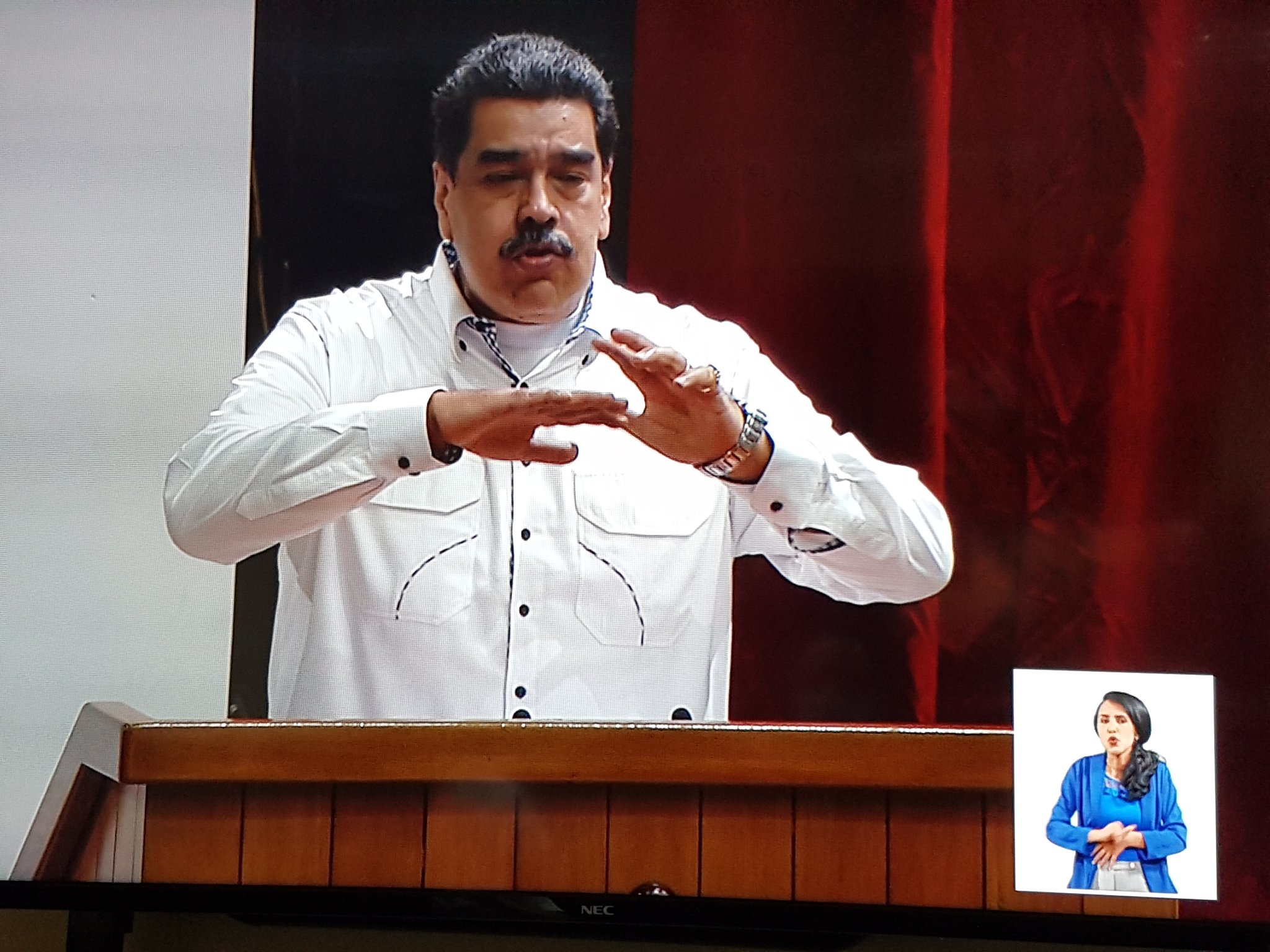 Maduro Alba