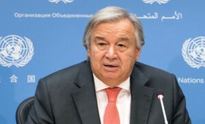 Guterres en foro anticorrupcion en Egipto