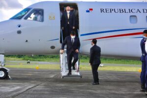 presidentes de Costa Rica y Panama