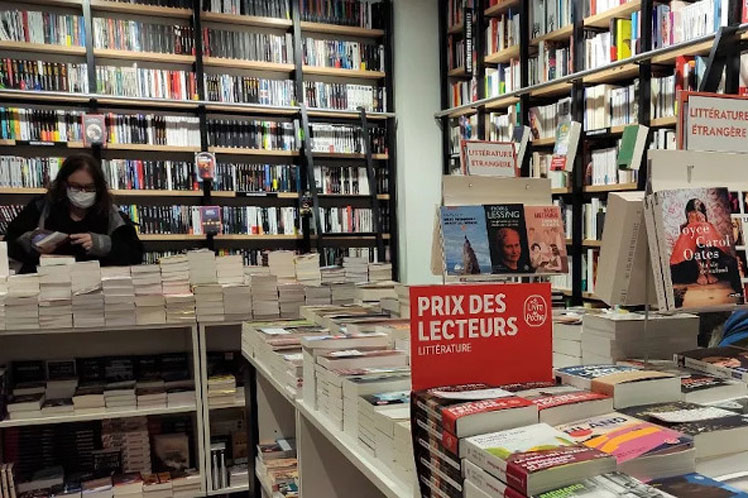 Libros-Francia