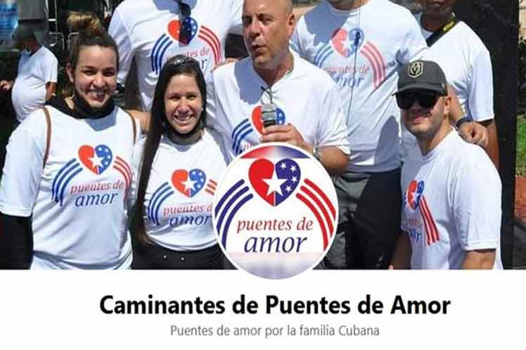 Lider del proyecto solidario Puentes de Amor Carlos Lazo