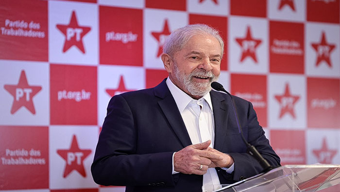 Lula favorito en encuestas
