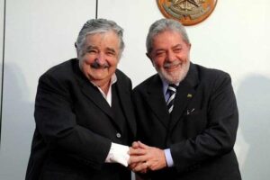 Lula y Mujica