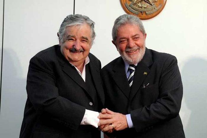 Lula y Mujica