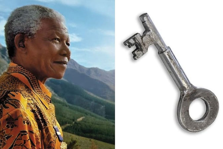 Mandela-llave-de-su-celda