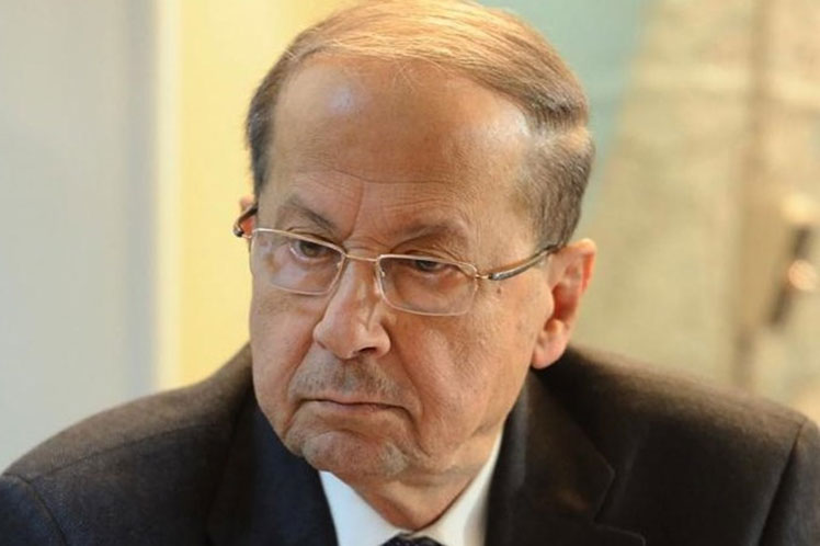 Michel-Aoun-Libano