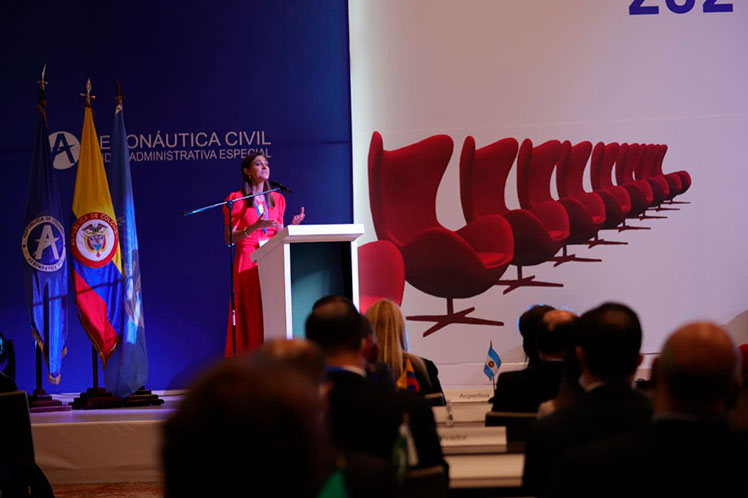 Conferencia de OACI en Colombia
