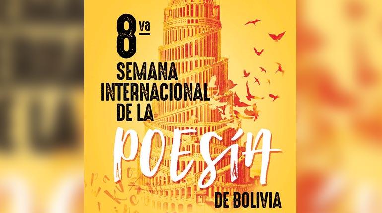 Octava Semana Internacional de Poesía de Bolivia