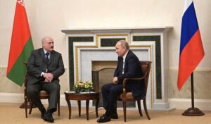 Putin--Lukashenko