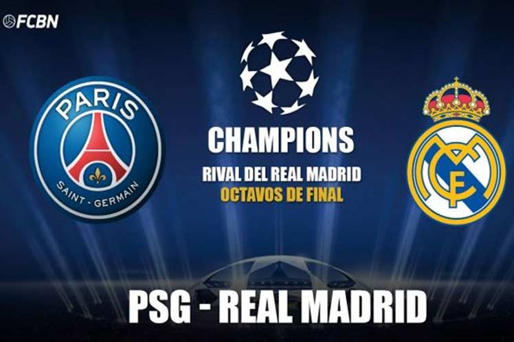 Real Madrid se cruzara con el PSG en los octavos de Champions League