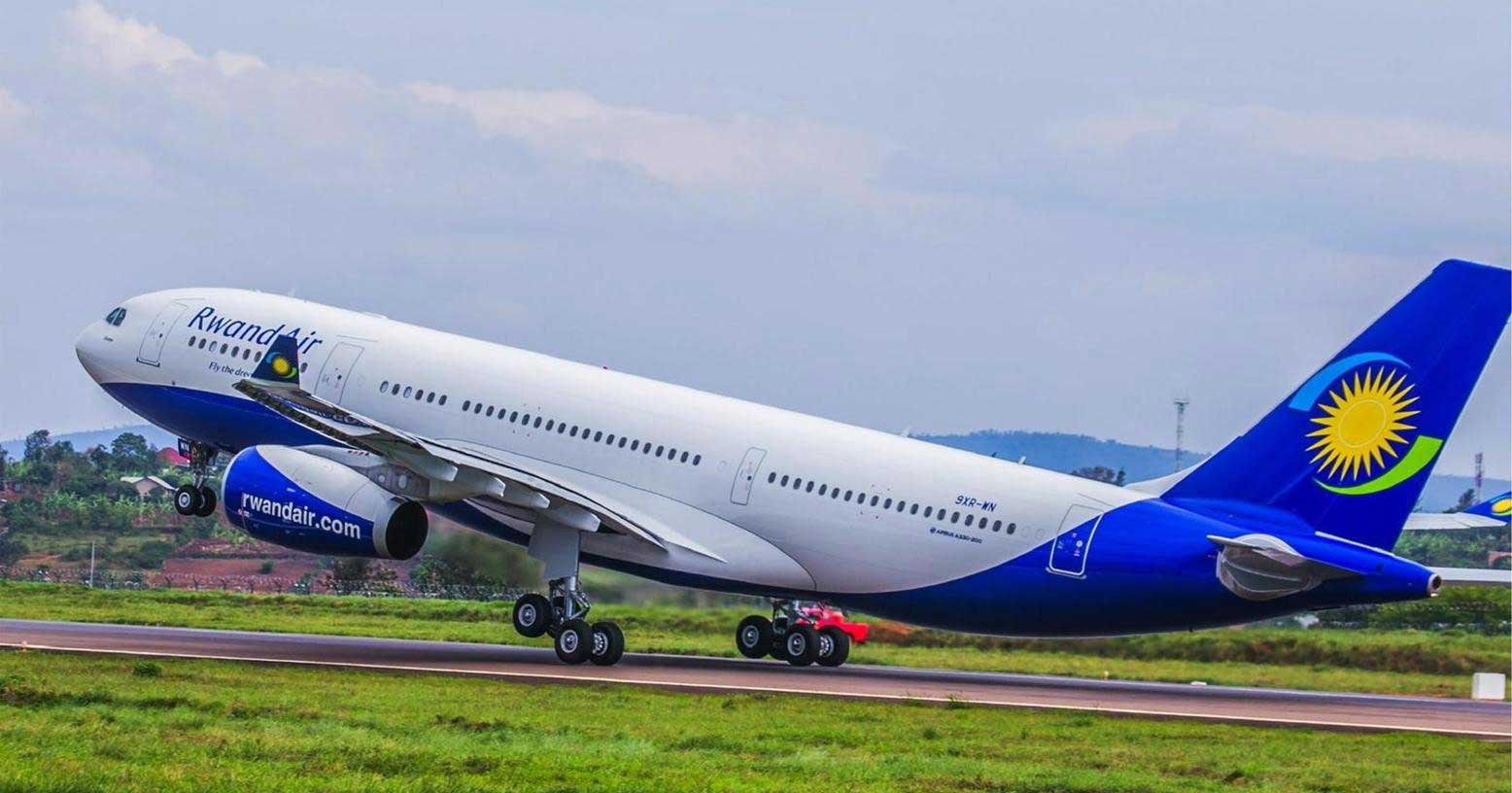 Ruanda retoma vuelos con sur de África