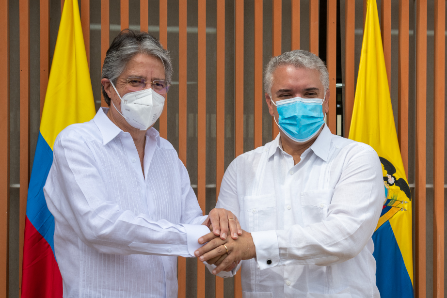 Presidentes destacan buen estado de relaciones de Colombia y Ecuador